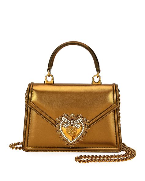 devotion dolce gabbana prezzo|dolce and gabbana top handle bag.